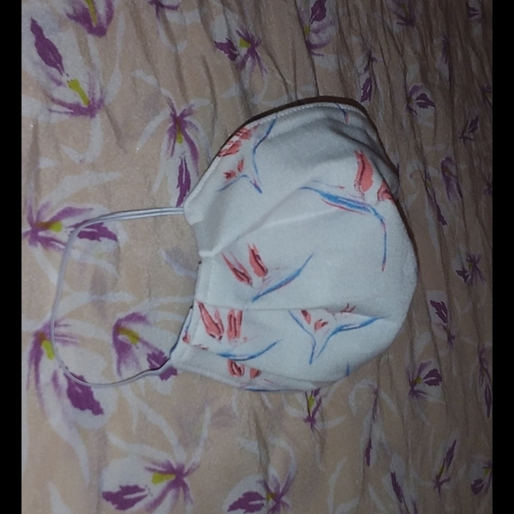 Acacia Bird of Paradise custom cloth face mask bop swimwear - Picture 5 of 6